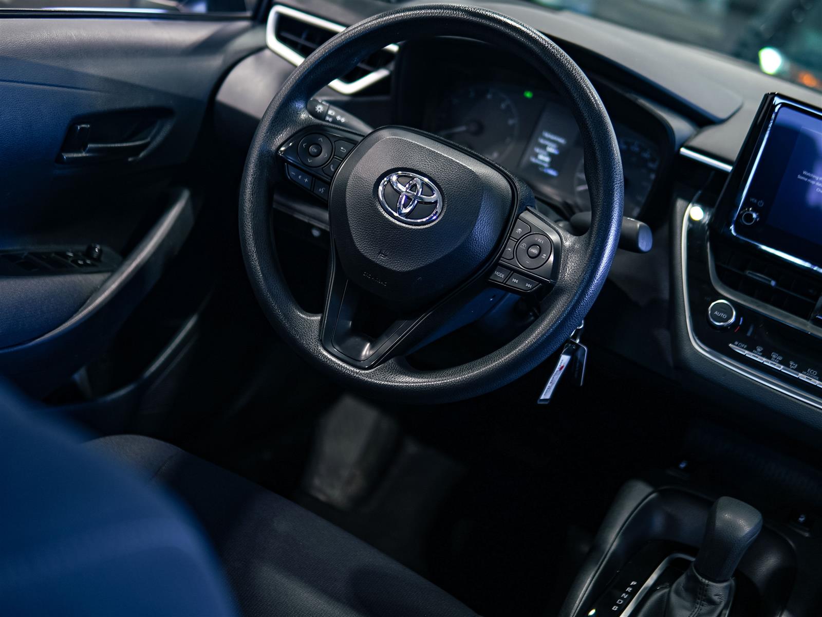 used 2025 Toyota Corolla car, priced at $24,962