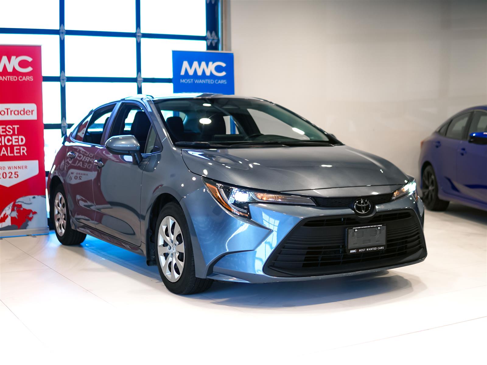 used 2025 Toyota Corolla car, priced at $24,962