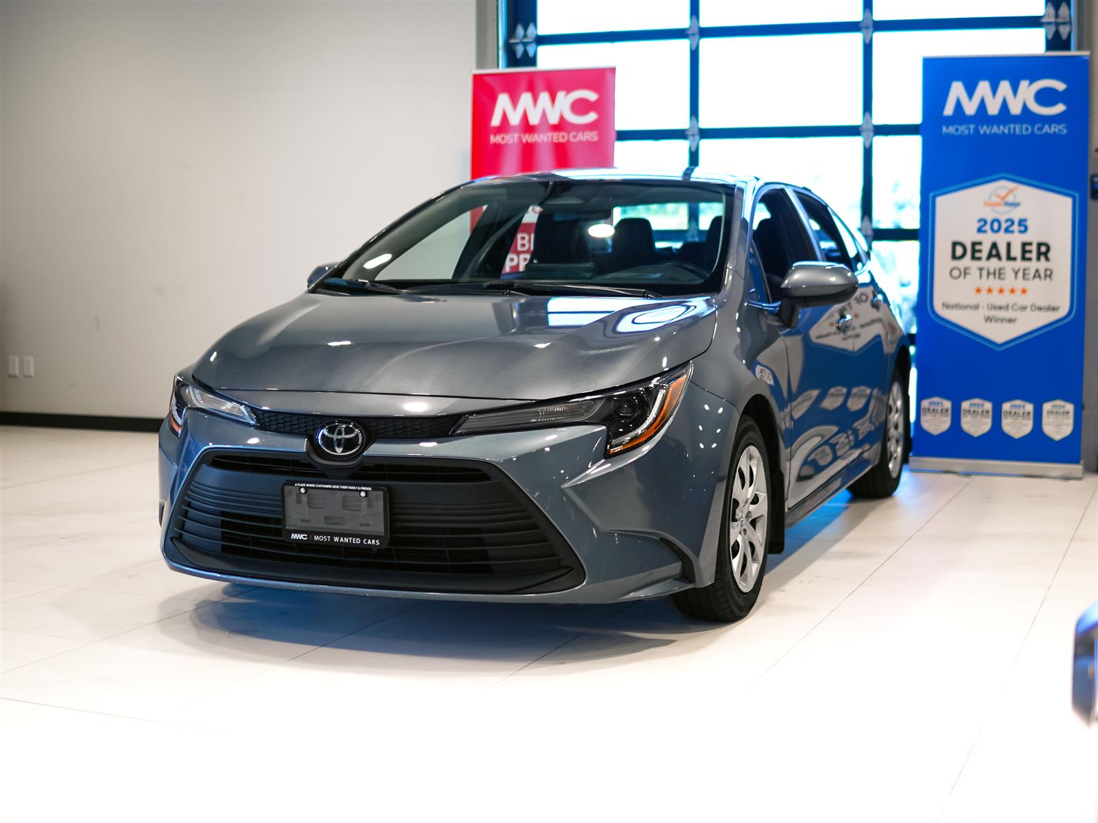 used 2025 Toyota Corolla car, priced at $24,962