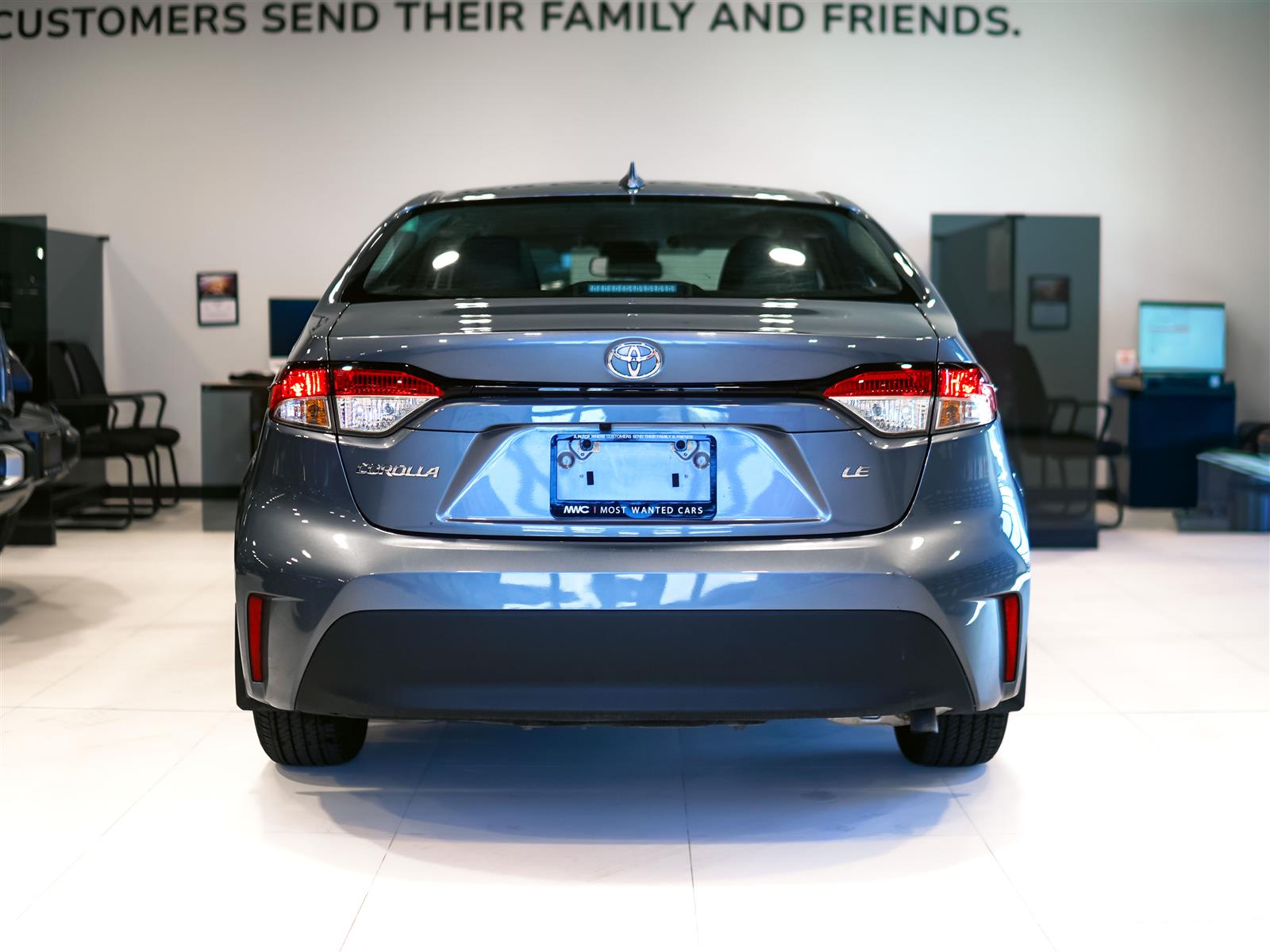 used 2025 Toyota Corolla car, priced at $24,962