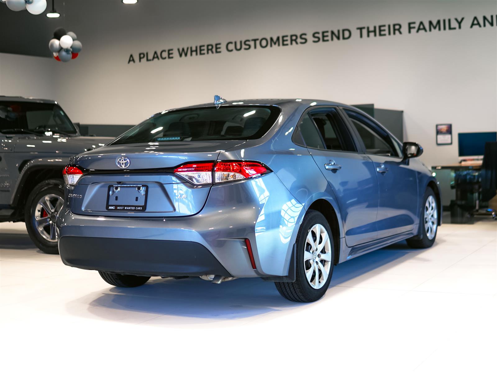 used 2025 Toyota Corolla car, priced at $24,962