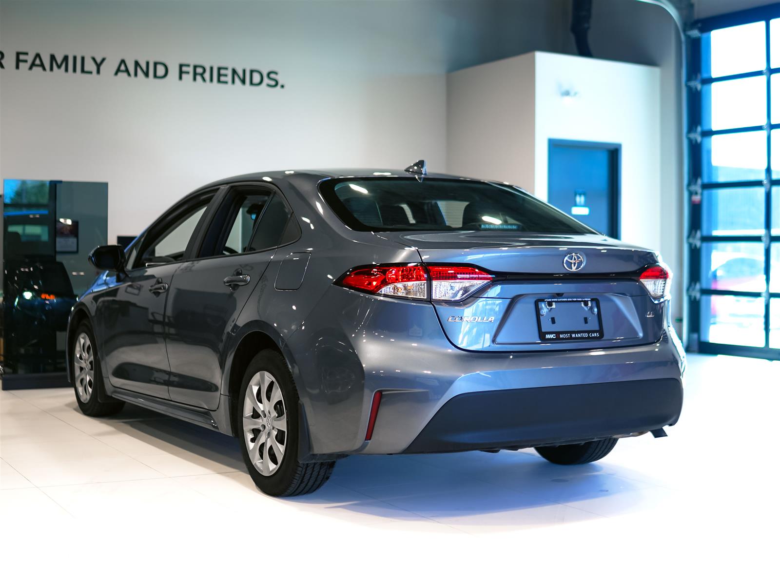 used 2025 Toyota Corolla car, priced at $24,962
