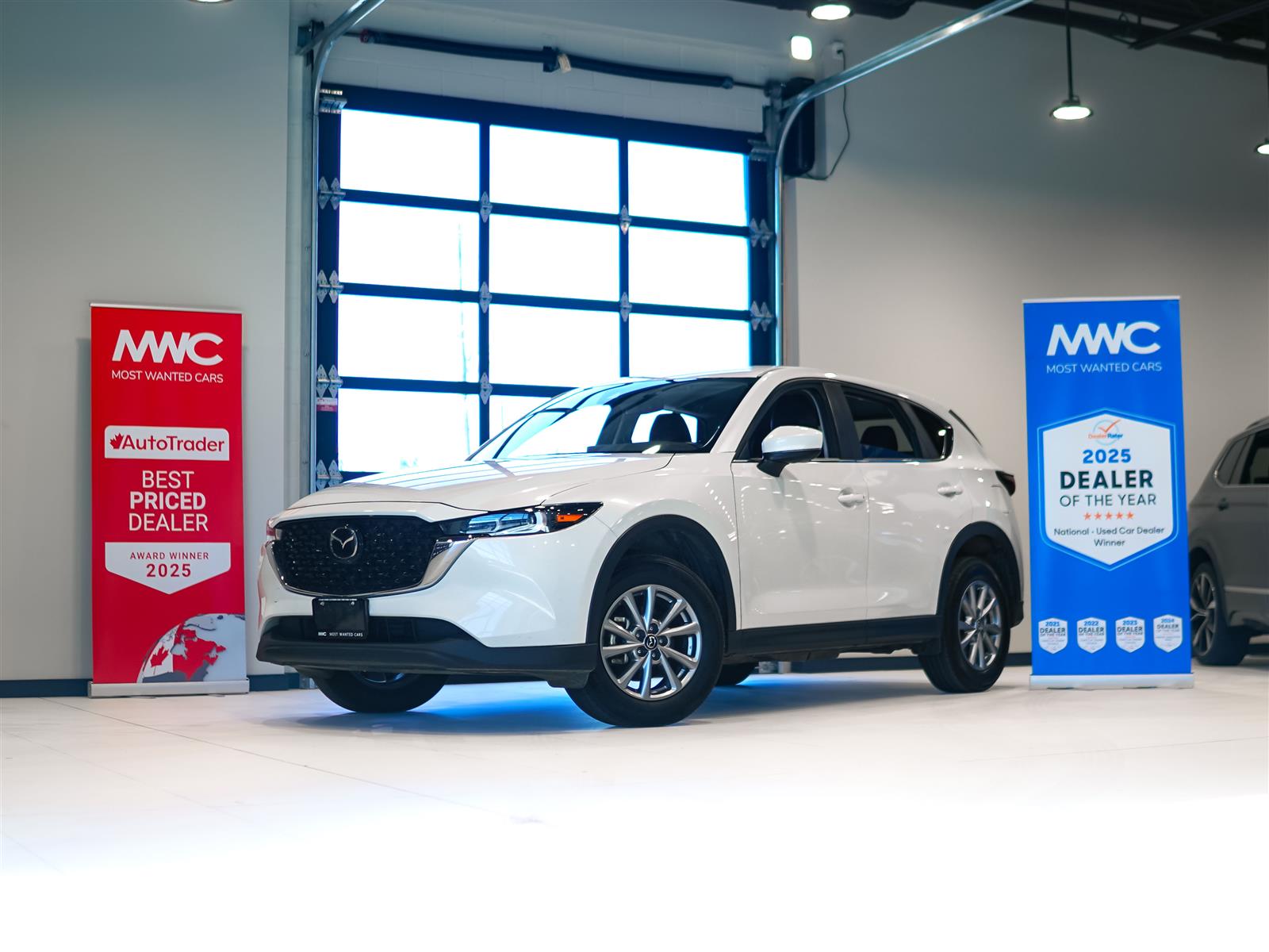 used 2025 Mazda CX-5 car, priced at $29,672