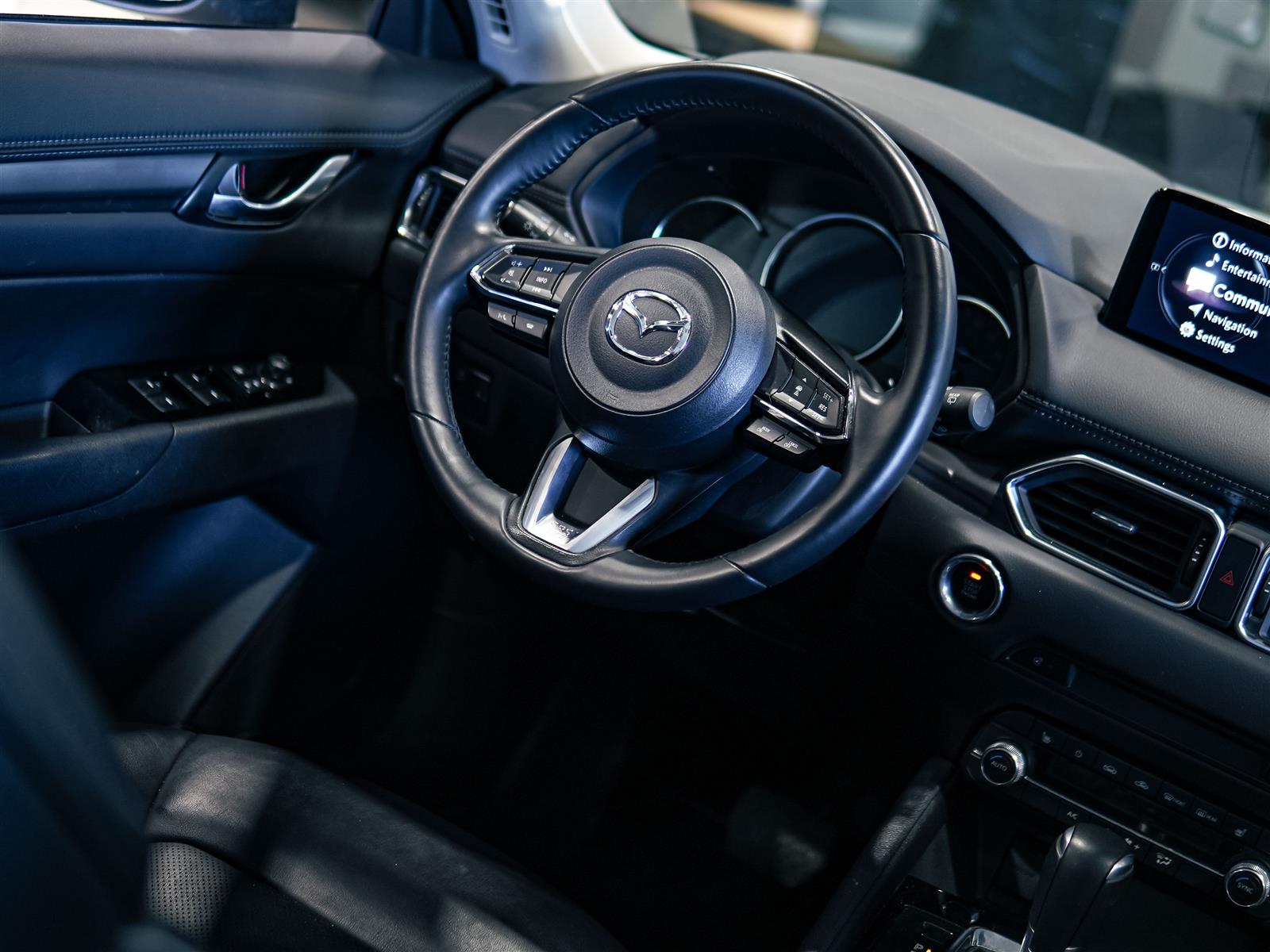 used 2025 Mazda CX-5 car, priced at $29,672