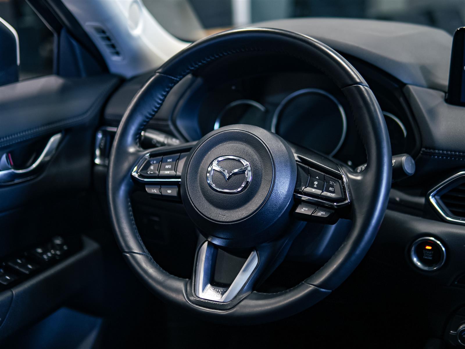 used 2025 Mazda CX-5 car, priced at $29,672