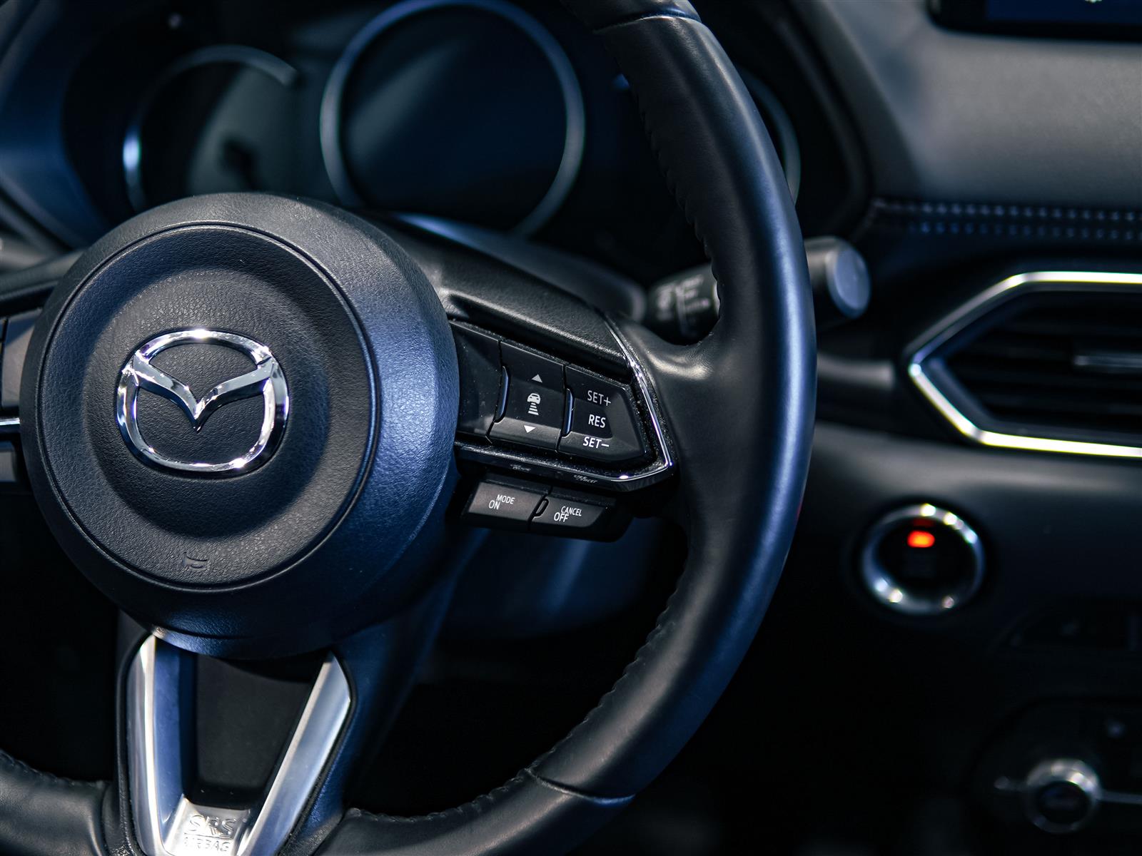 used 2025 Mazda CX-5 car, priced at $29,672