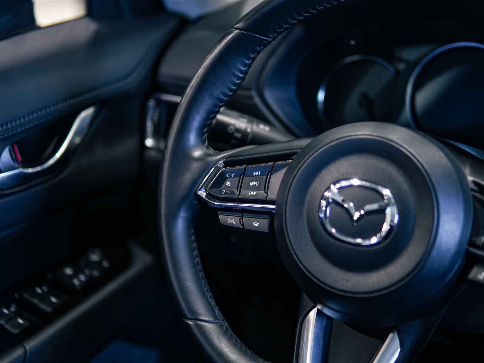 used 2025 Mazda CX-5 car, priced at $29,672