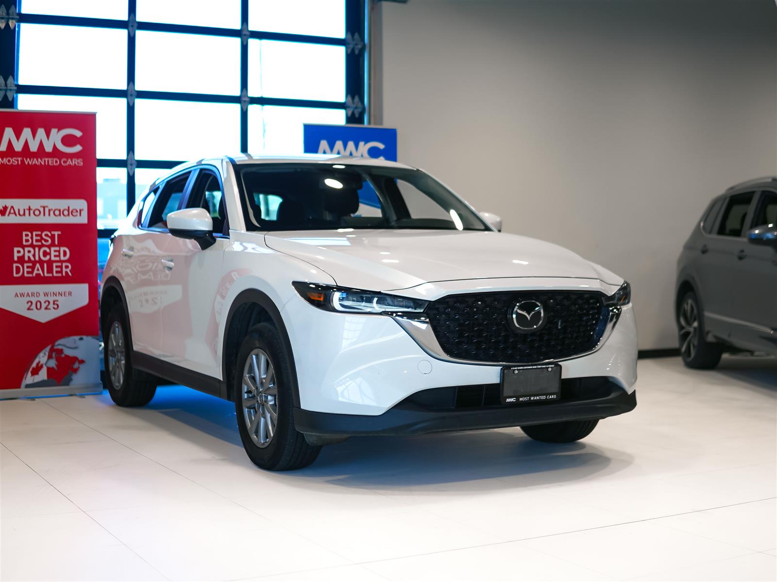 used 2025 Mazda CX-5 car, priced at $29,672