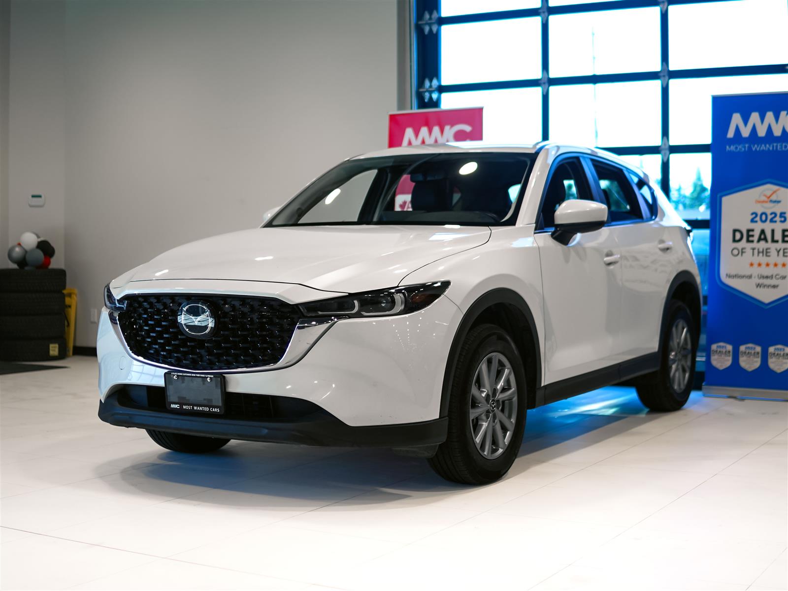 used 2025 Mazda CX-5 car, priced at $29,672
