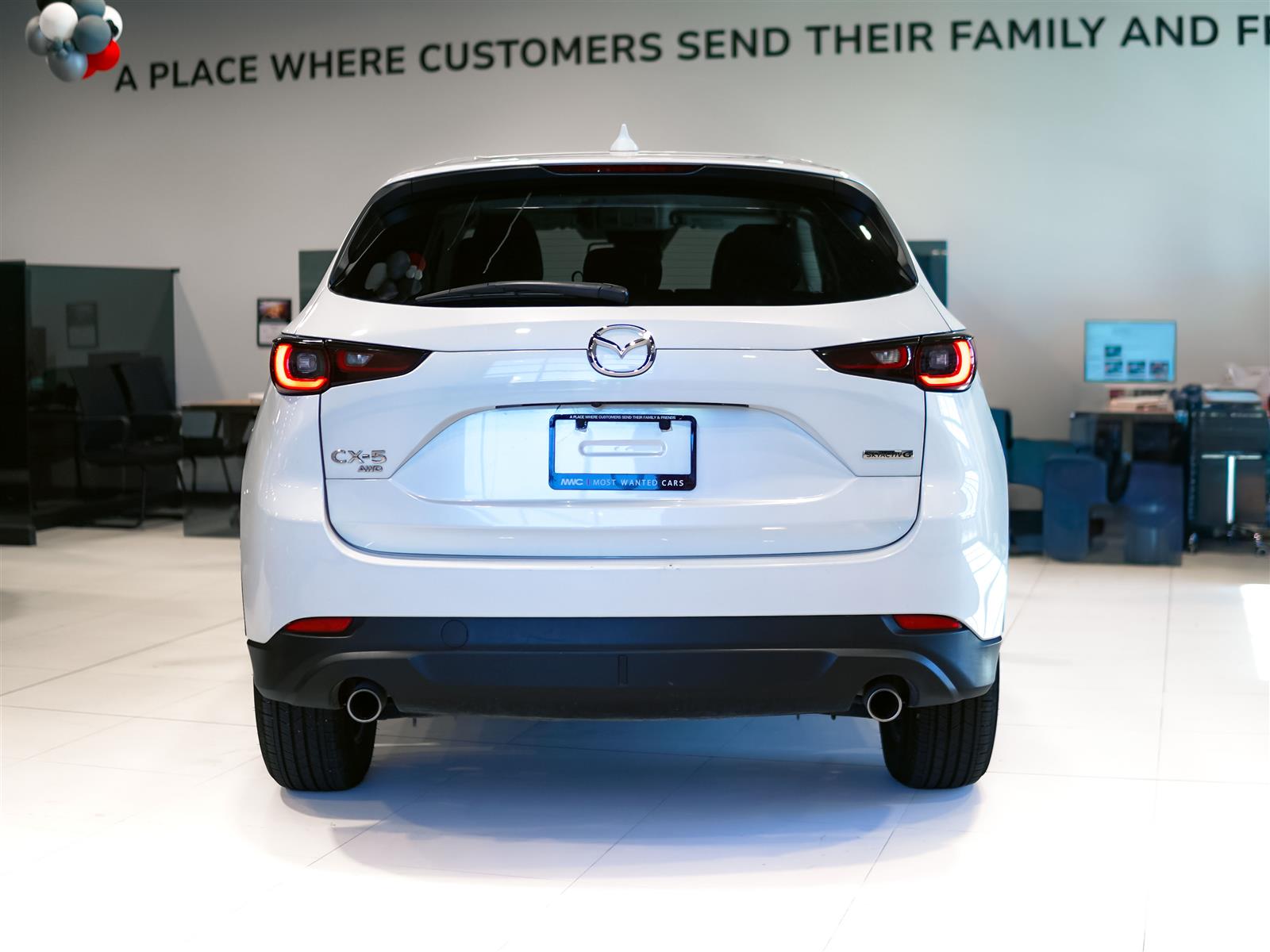 used 2025 Mazda CX-5 car, priced at $29,672
