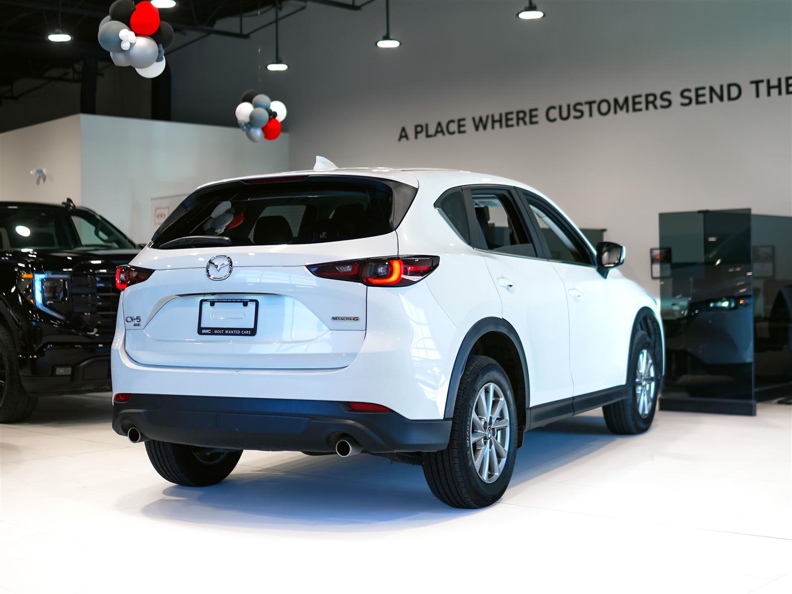 used 2025 Mazda CX-5 car, priced at $29,672