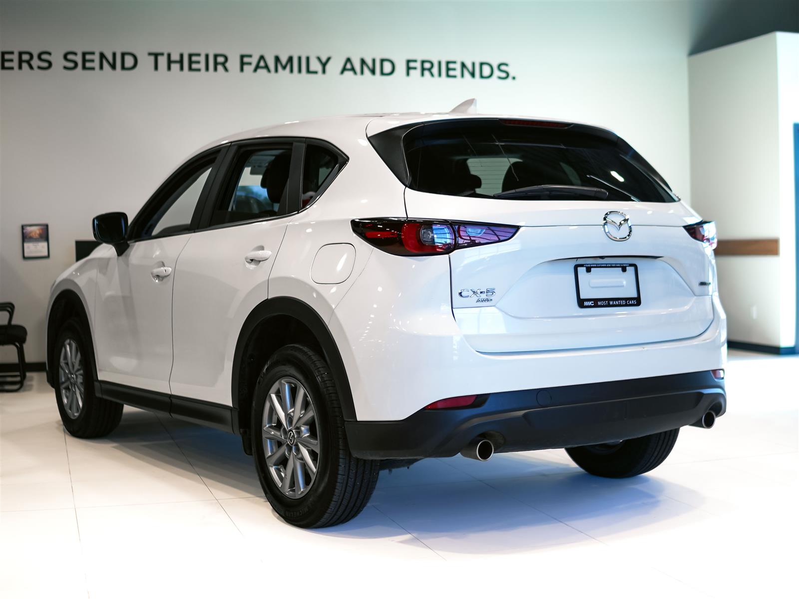 used 2025 Mazda CX-5 car, priced at $29,672
