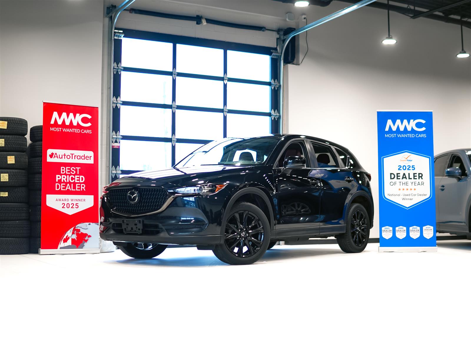 Black 2021 Mazda CX-5 SUV / Crossover Automatic