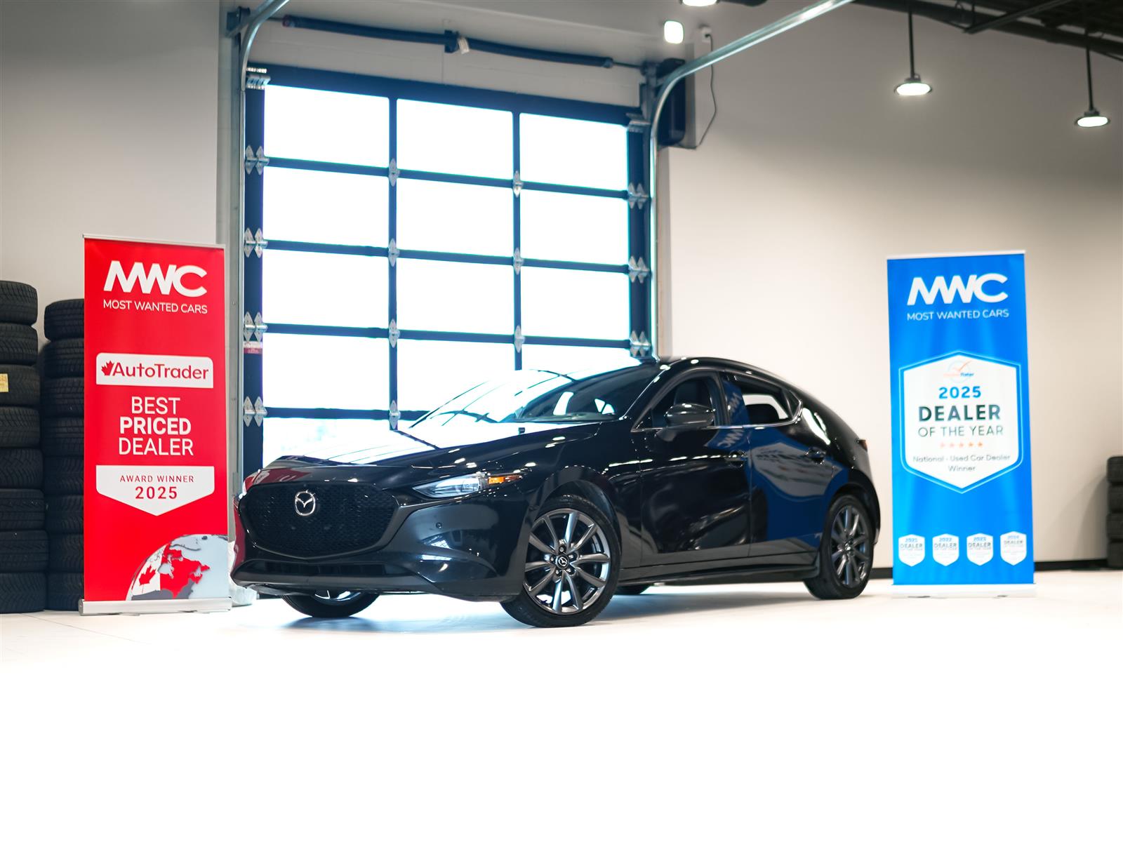 used 2023 Mazda Mazda3 Sport car, priced at $27,962