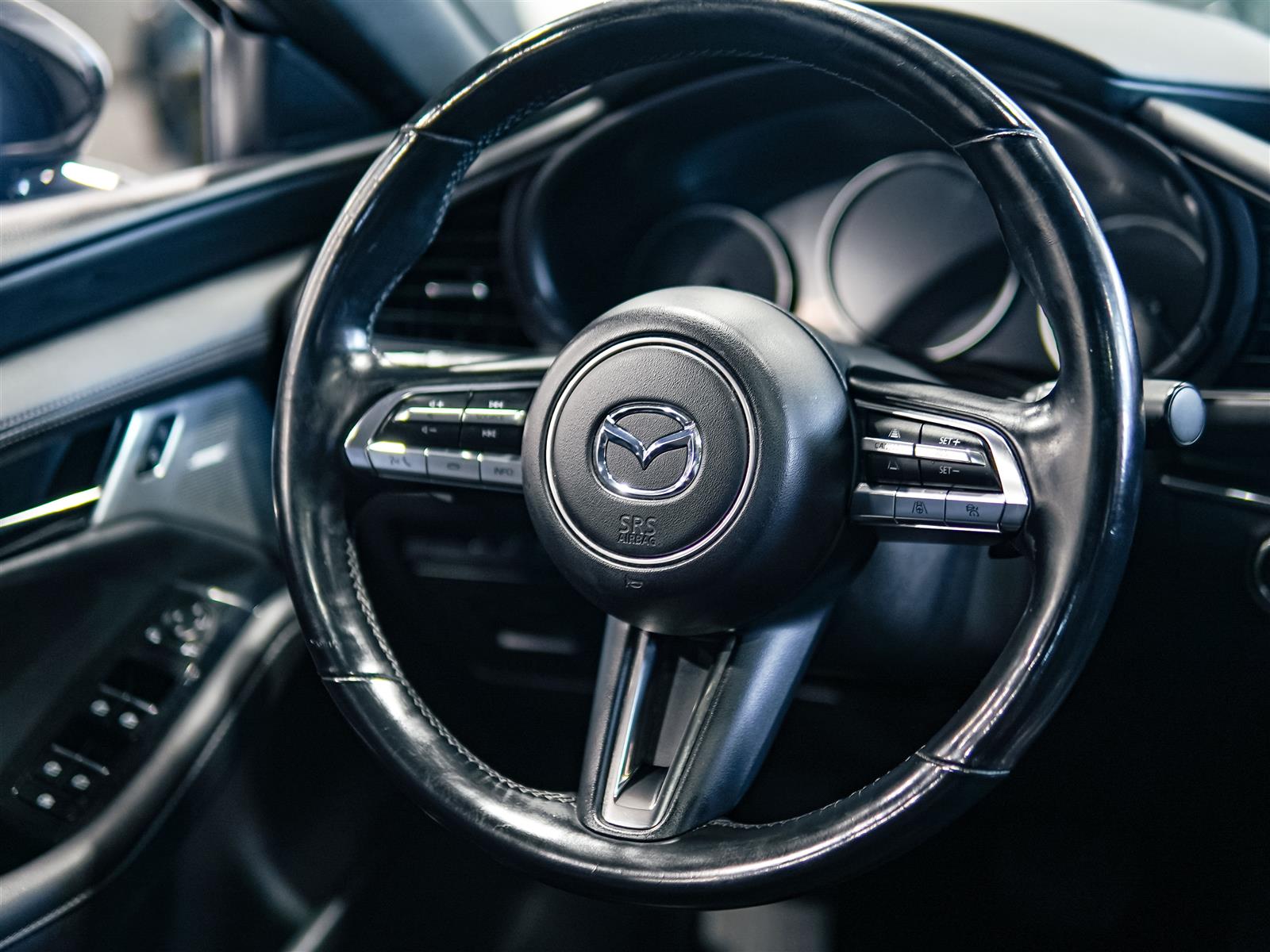 used 2023 Mazda Mazda3 Sport car, priced at $27,962