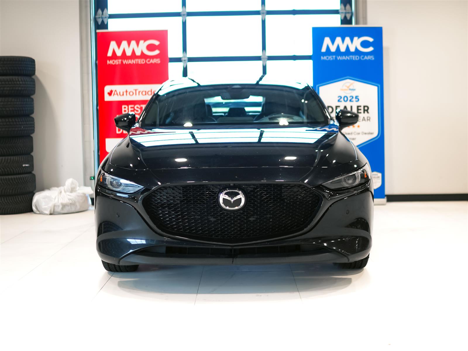 used 2023 Mazda Mazda3 Sport car, priced at $27,962