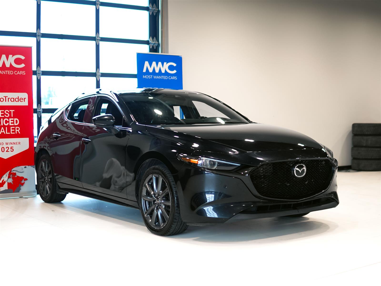 used 2023 Mazda Mazda3 Sport car, priced at $27,962