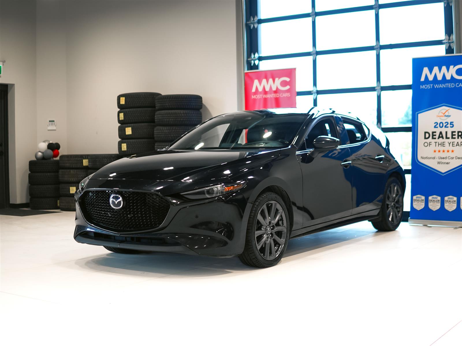 used 2023 Mazda Mazda3 Sport car, priced at $27,962