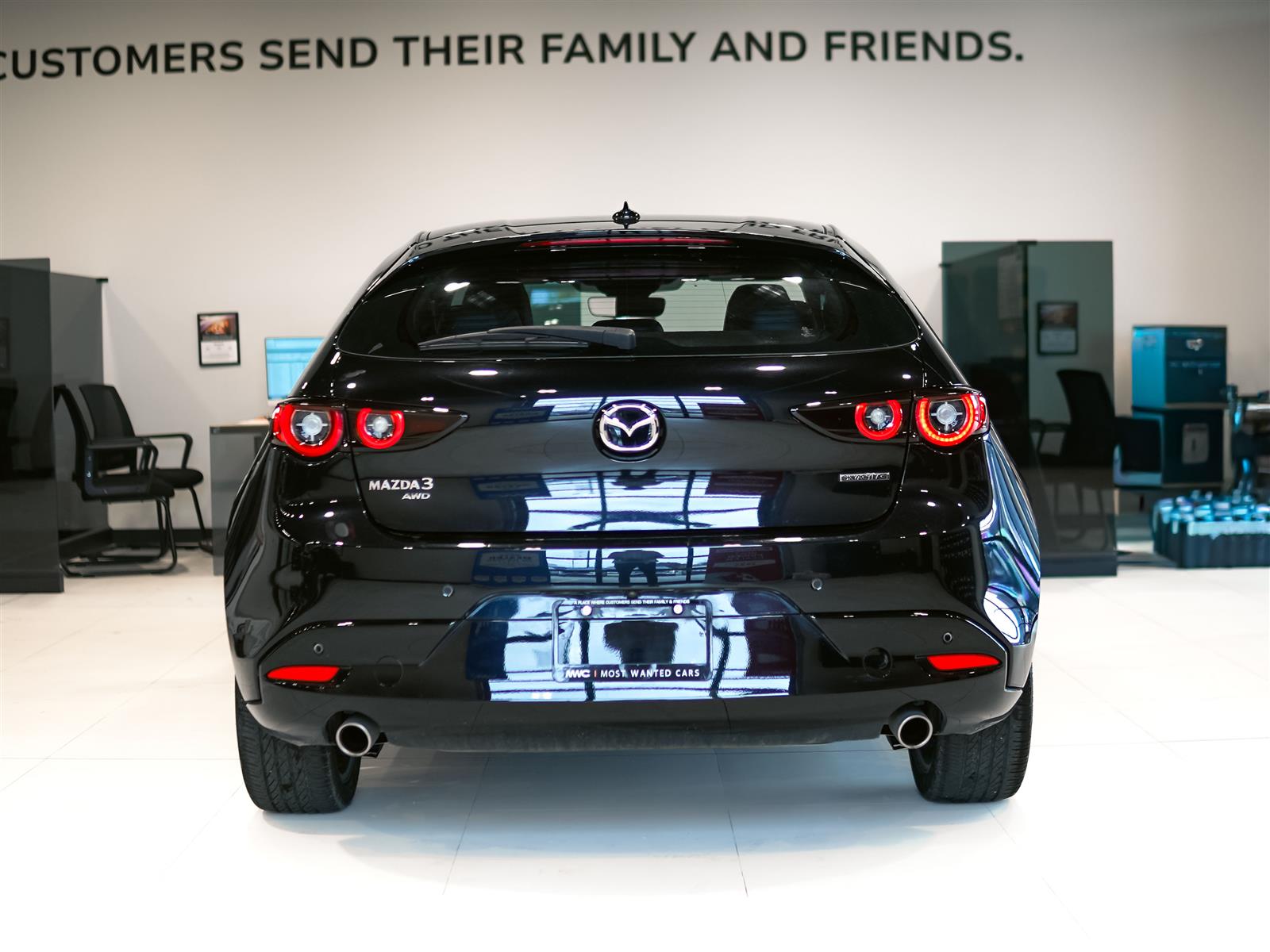 used 2023 Mazda Mazda3 Sport car, priced at $27,962