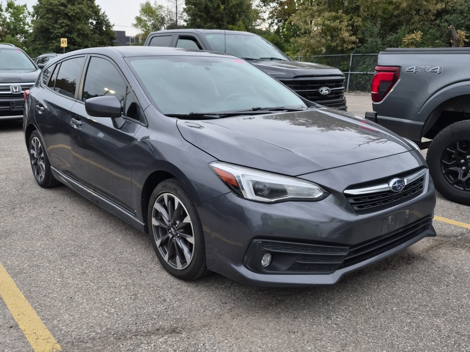 used 2020 Subaru Impreza car, priced at $18,462