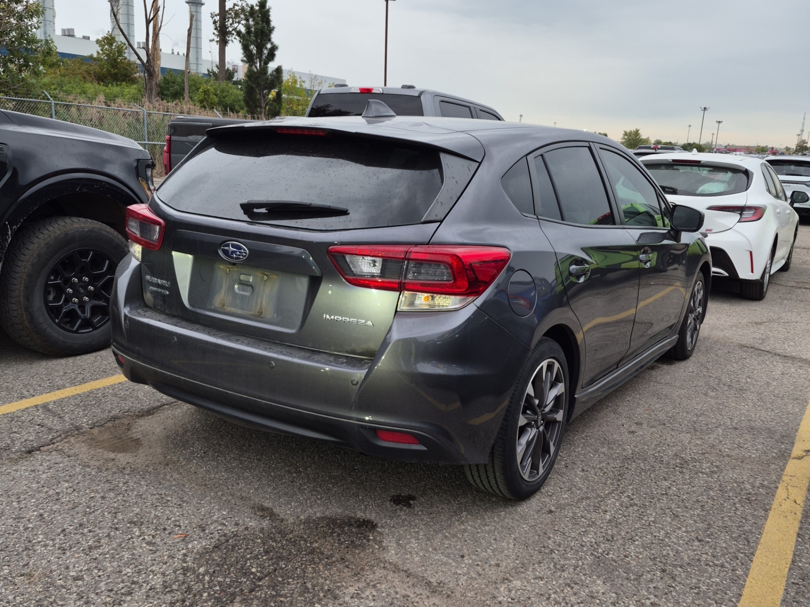 used 2020 Subaru Impreza car, priced at $18,462