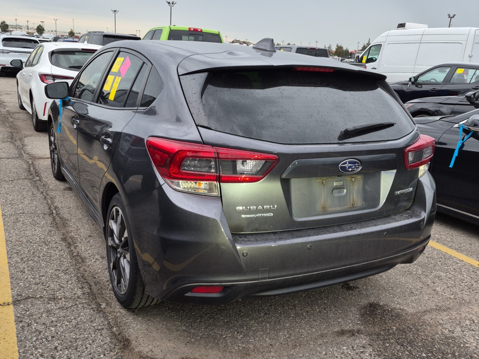 used 2020 Subaru Impreza car, priced at $18,462