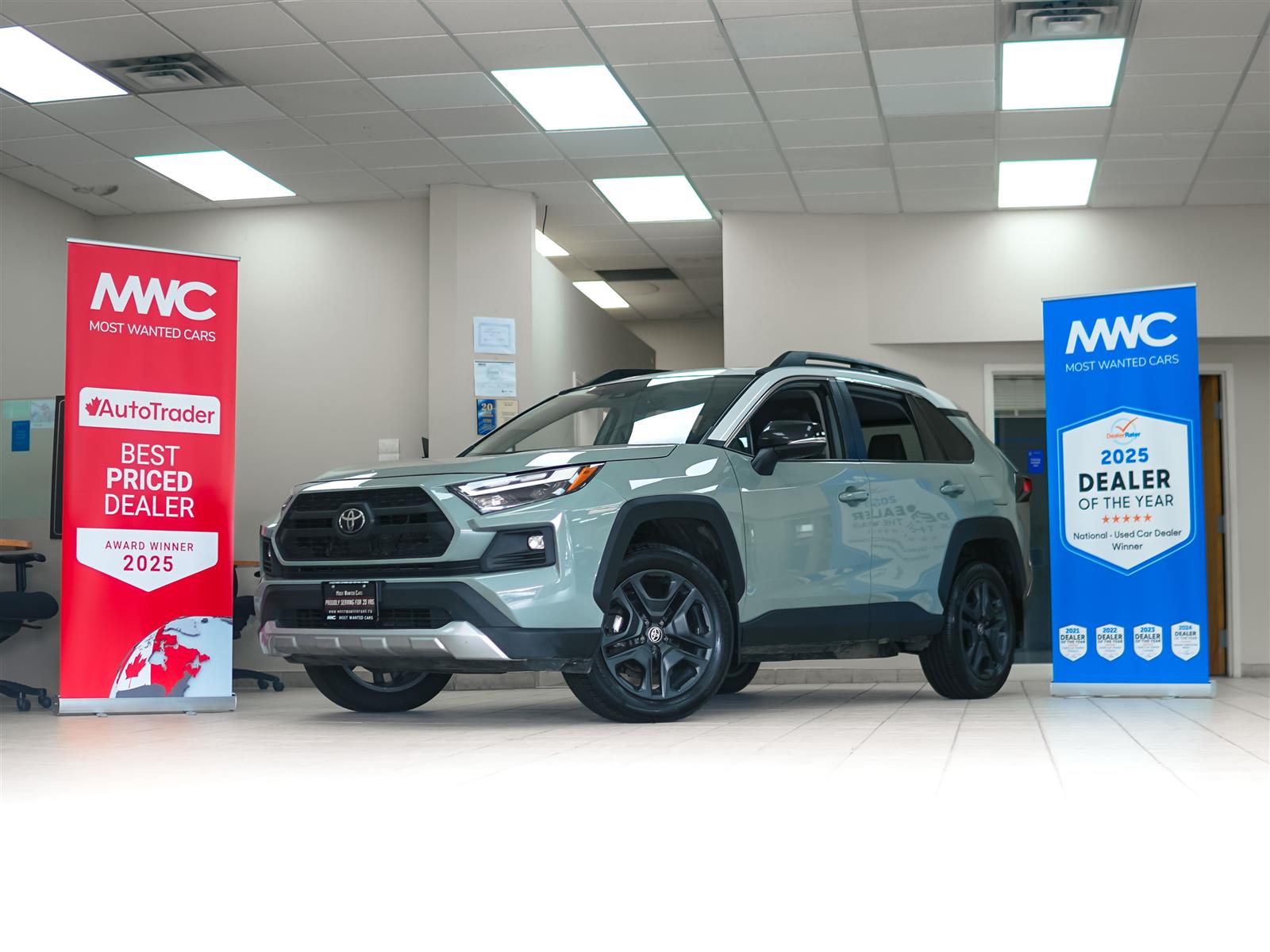 used 2023 Toyota RAV4 car, priced at $32,493