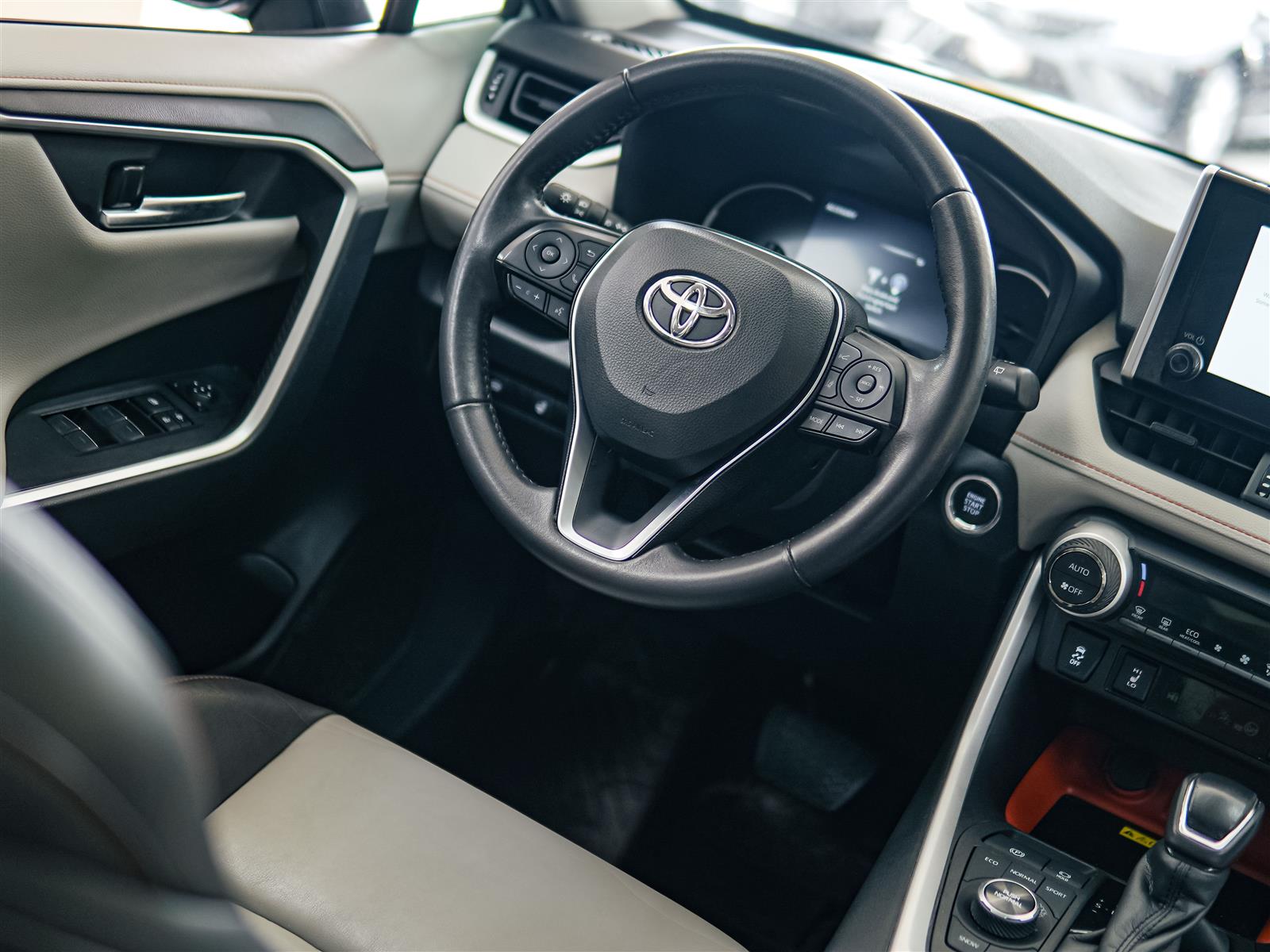 used 2023 Toyota RAV4 car, priced at $32,493