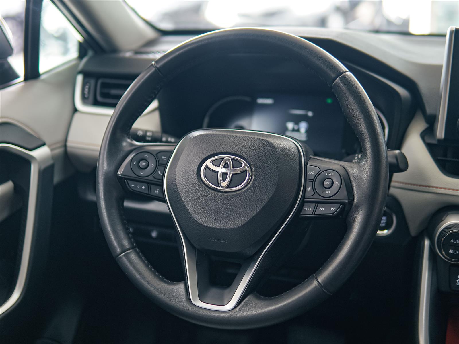 used 2023 Toyota RAV4 car, priced at $32,493