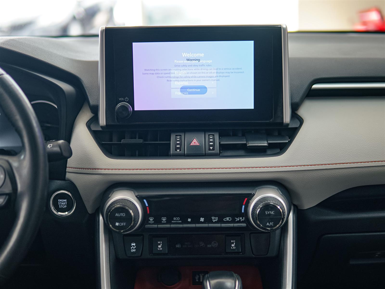 used 2023 Toyota RAV4 car, priced at $32,493
