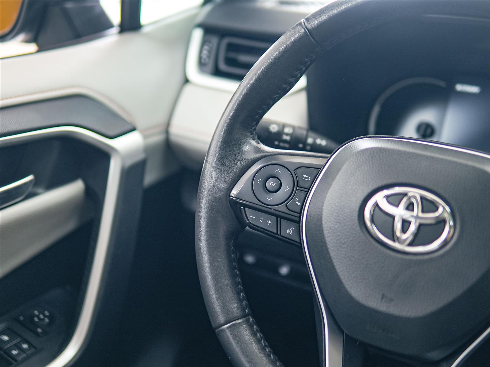 used 2023 Toyota RAV4 car, priced at $32,493