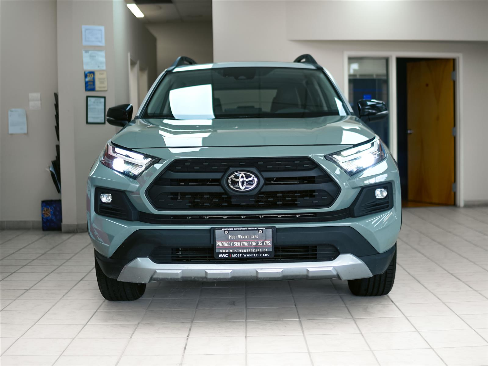 used 2023 Toyota RAV4 car, priced at $32,493