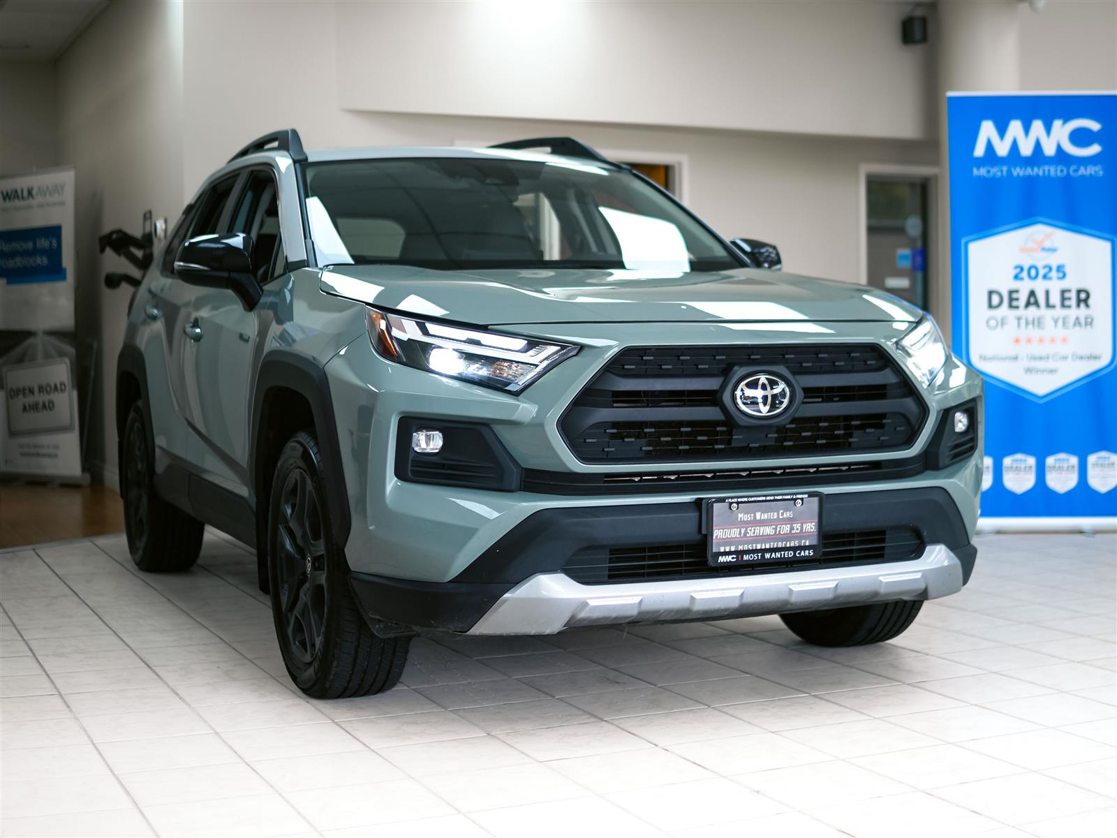 used 2023 Toyota RAV4 car, priced at $32,493