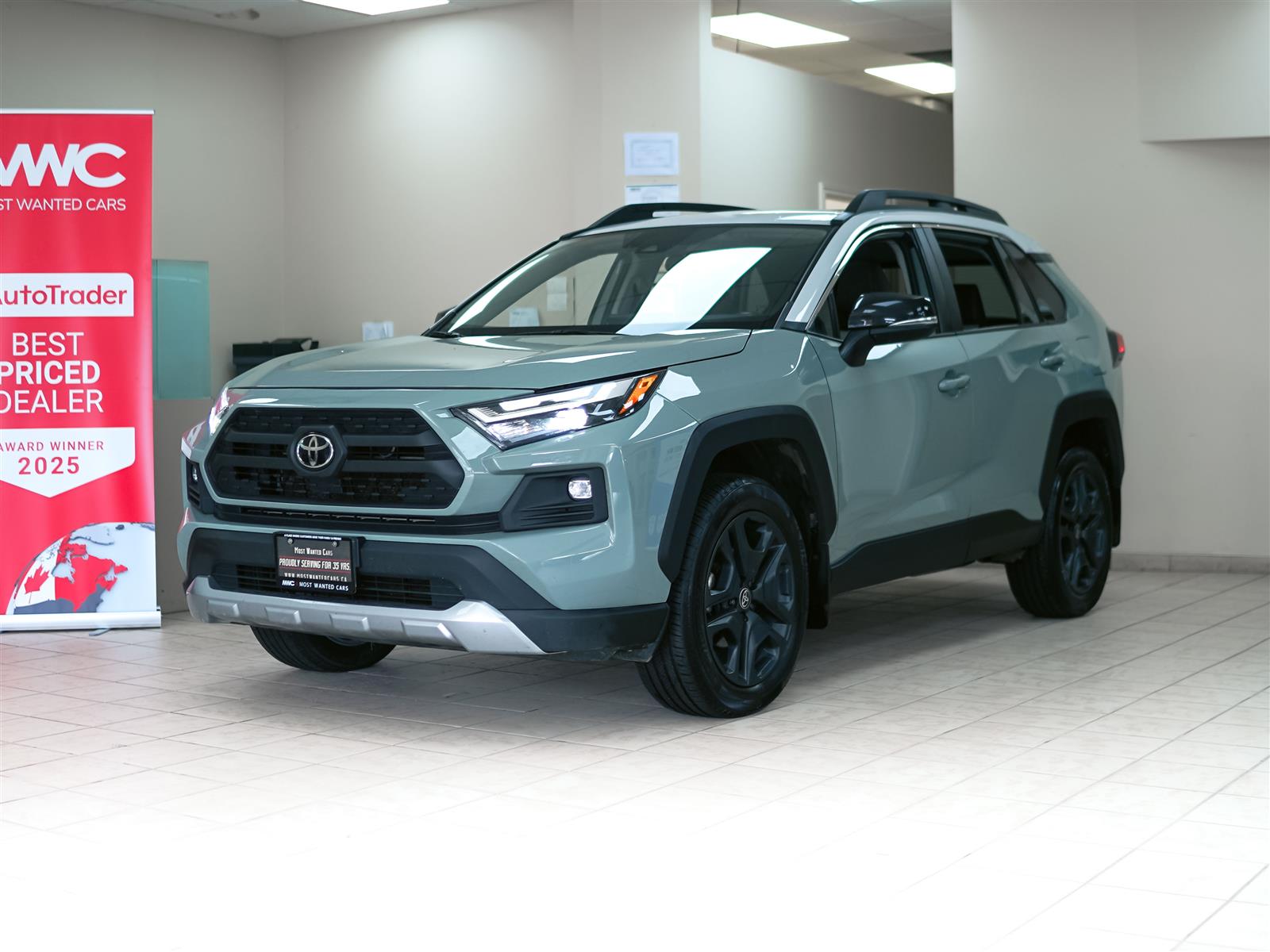 used 2023 Toyota RAV4 car, priced at $32,493