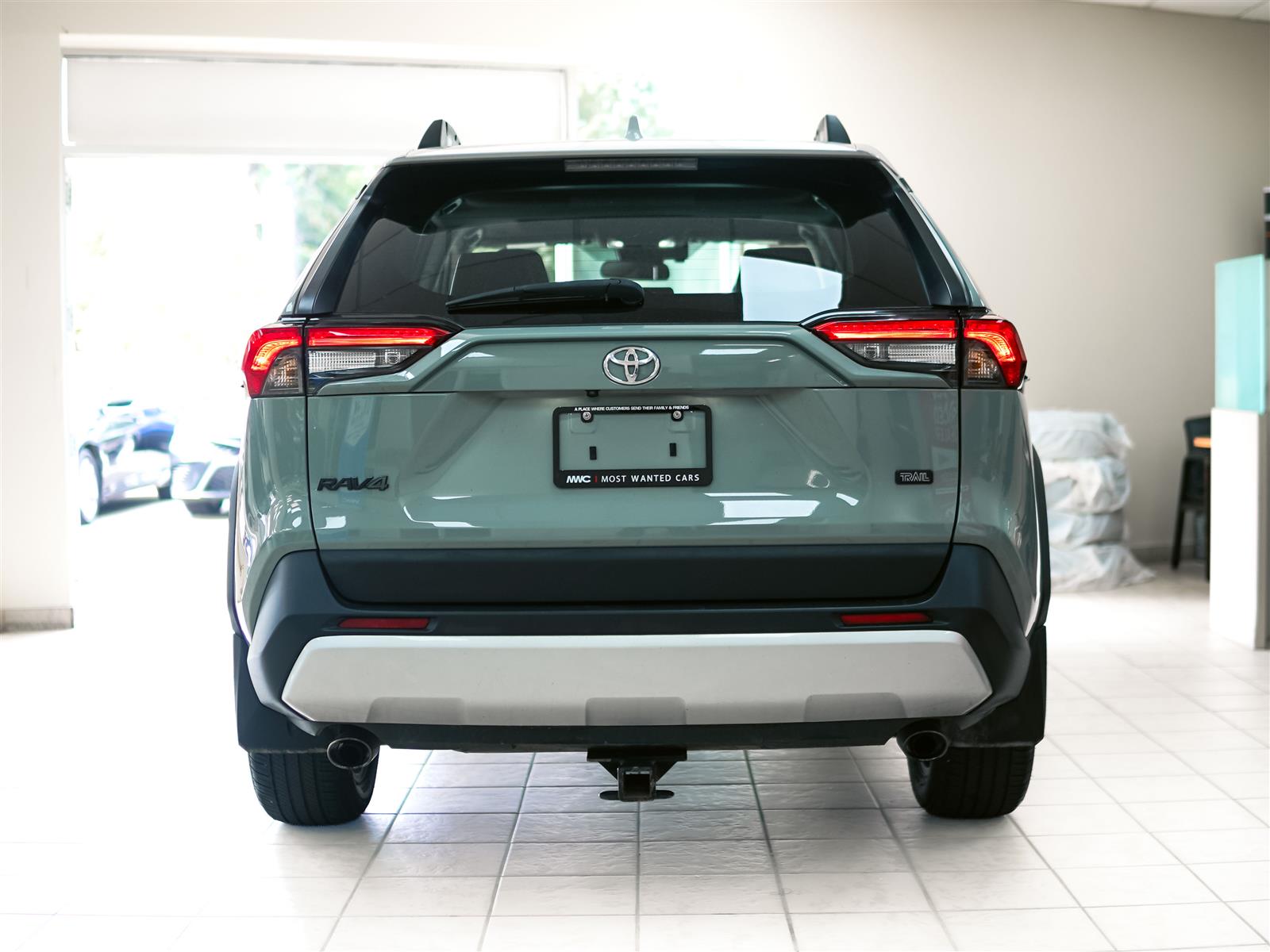 used 2023 Toyota RAV4 car, priced at $32,493