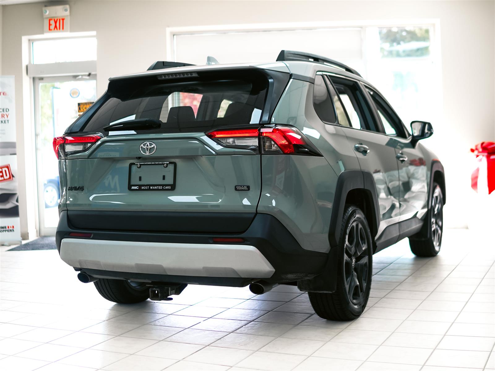 used 2023 Toyota RAV4 car, priced at $32,493