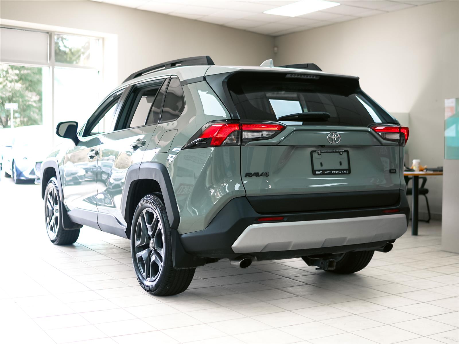 used 2023 Toyota RAV4 car, priced at $32,493
