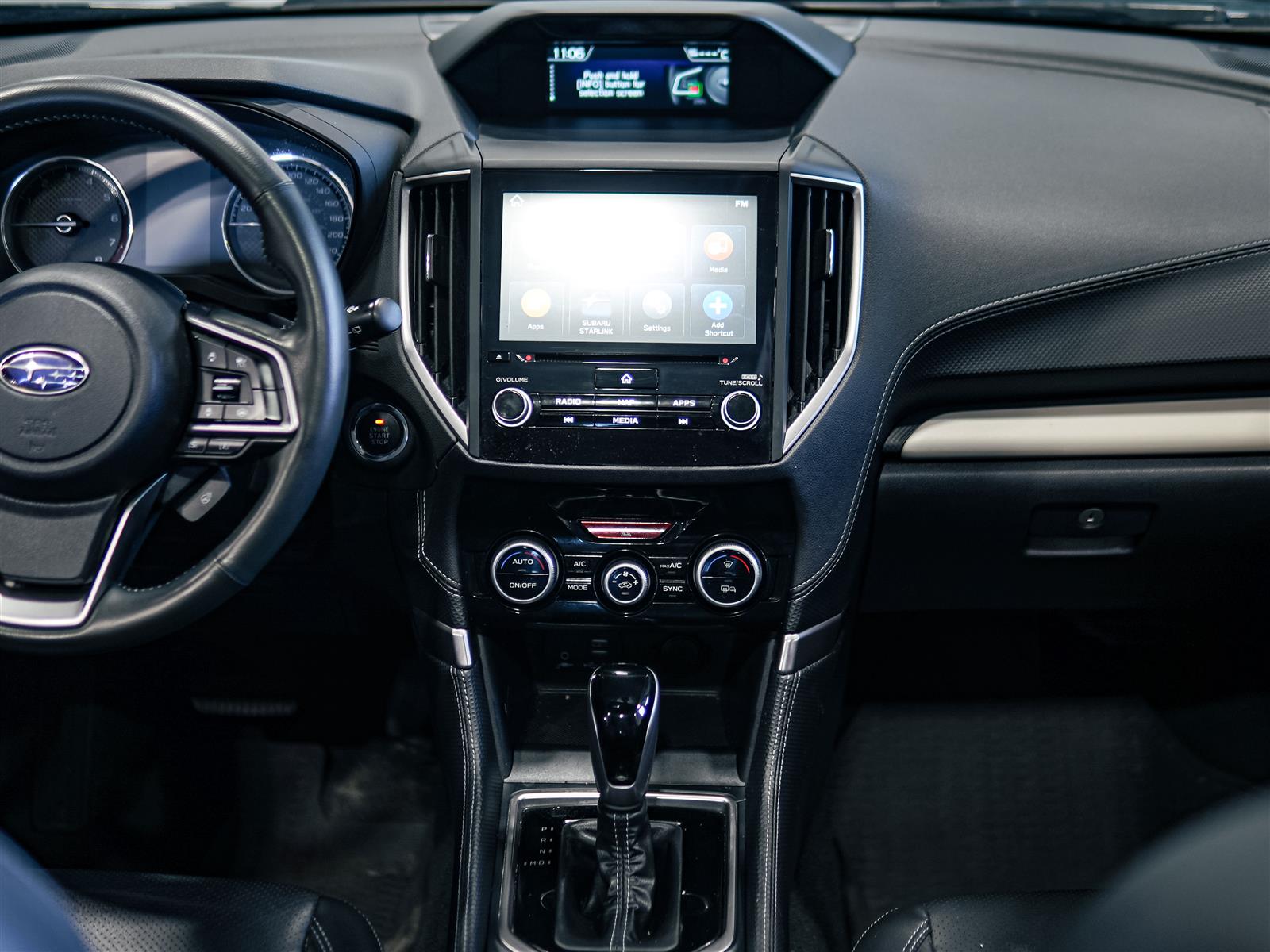 used 2023 Subaru Forester car, priced at $31,392