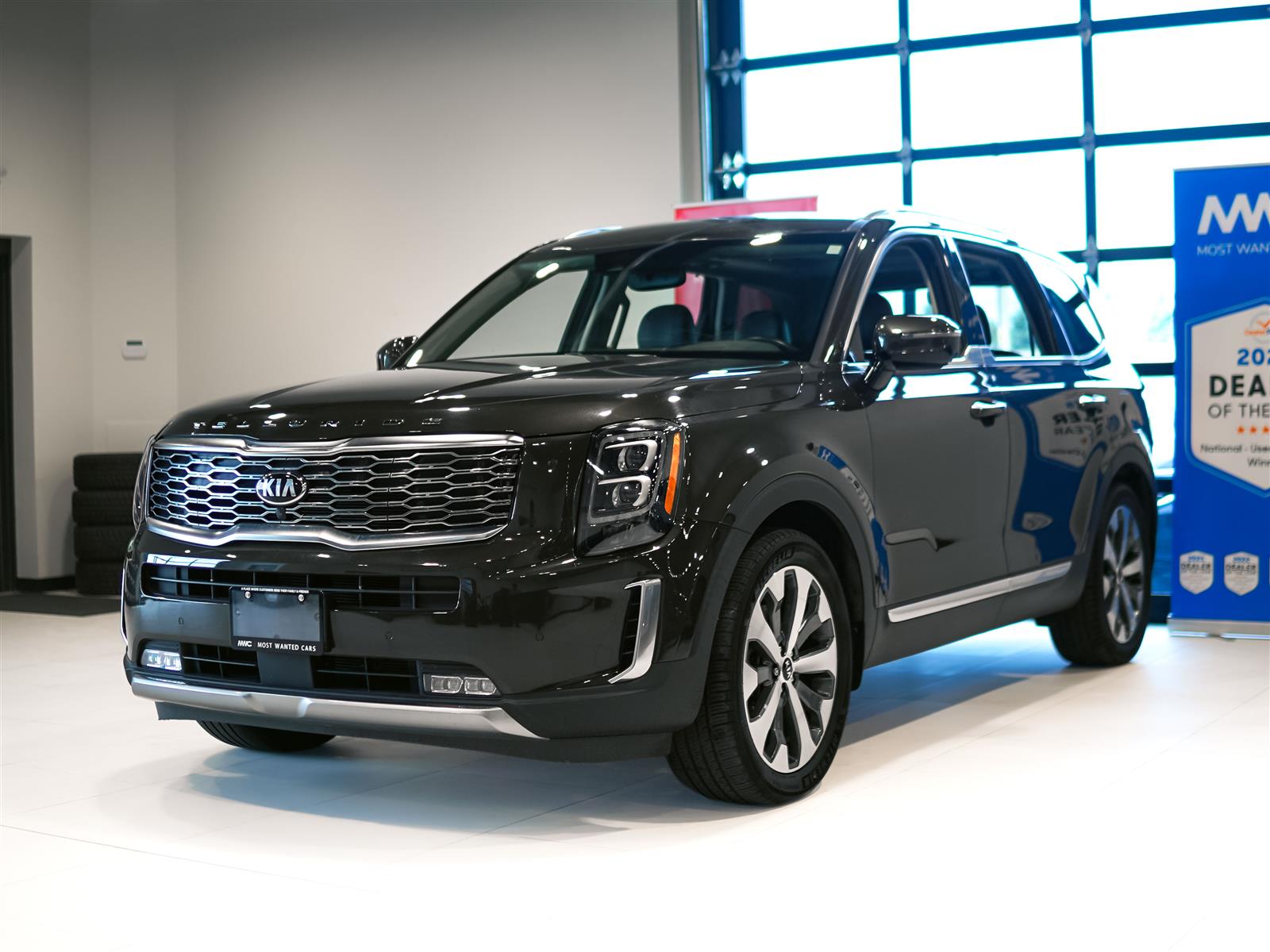 used 2020 Kia Telluride car, priced at $31,652