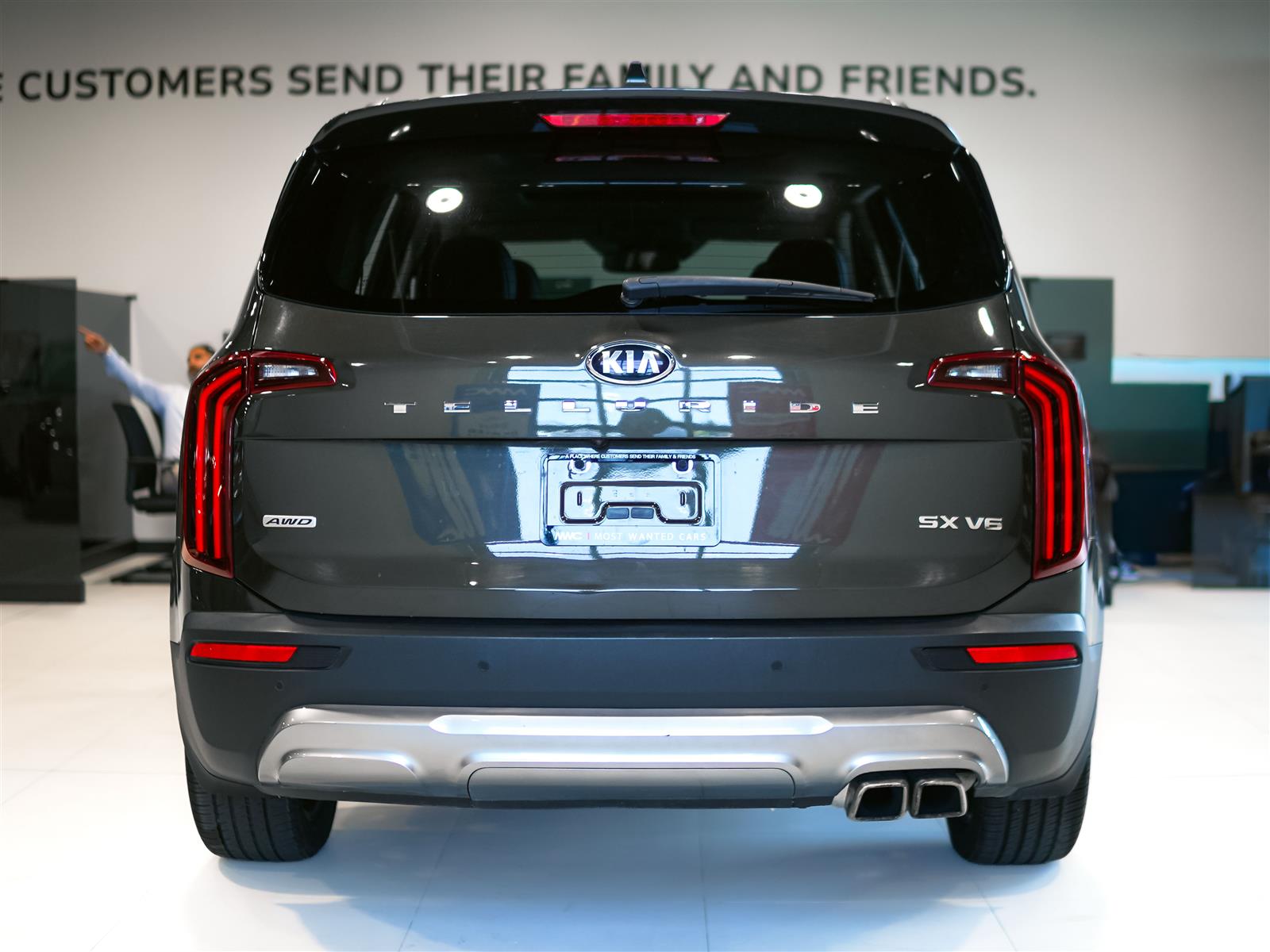 used 2020 Kia Telluride car, priced at $31,652