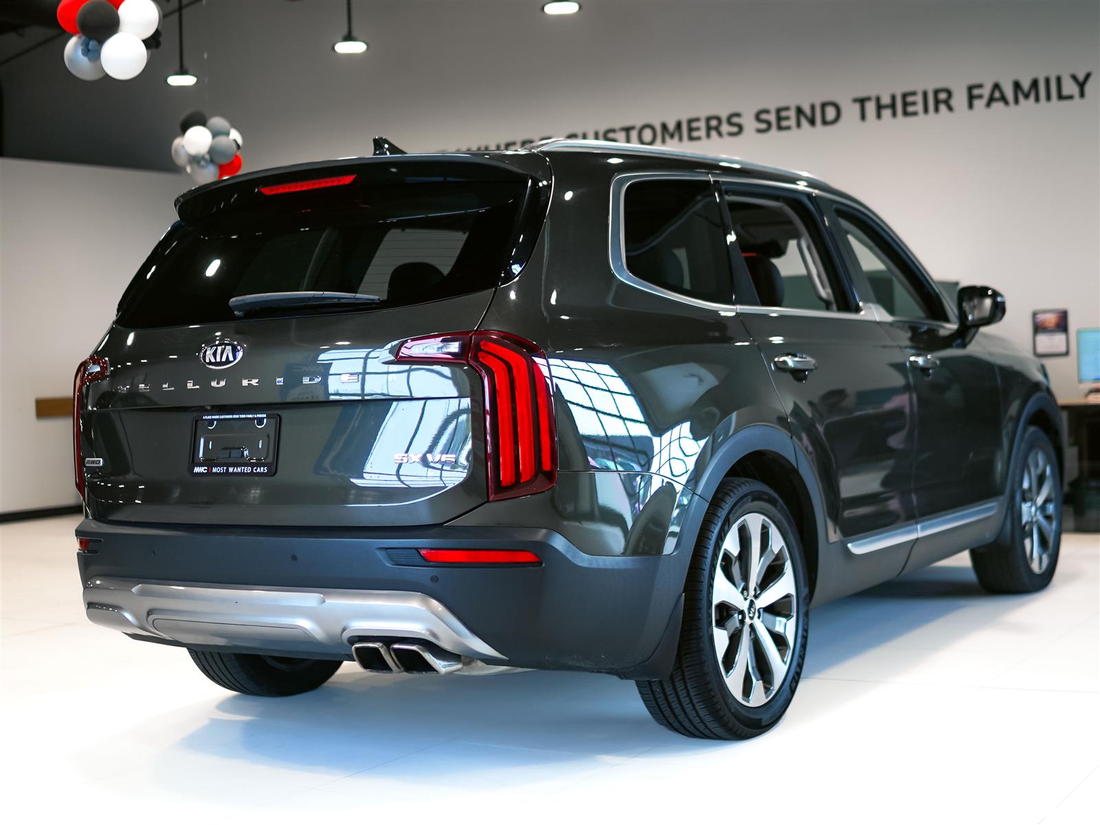 used 2020 Kia Telluride car, priced at $31,652