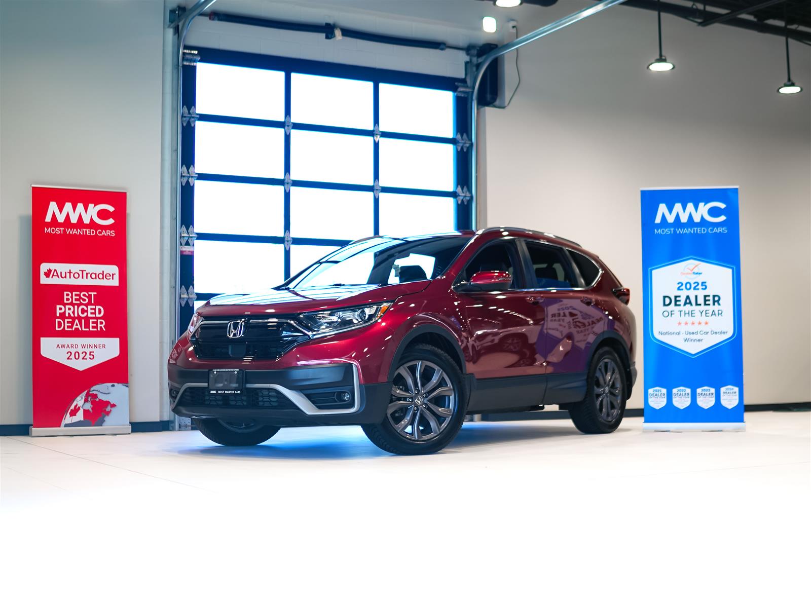 used 2020 Honda CR-V car, priced at $23,462