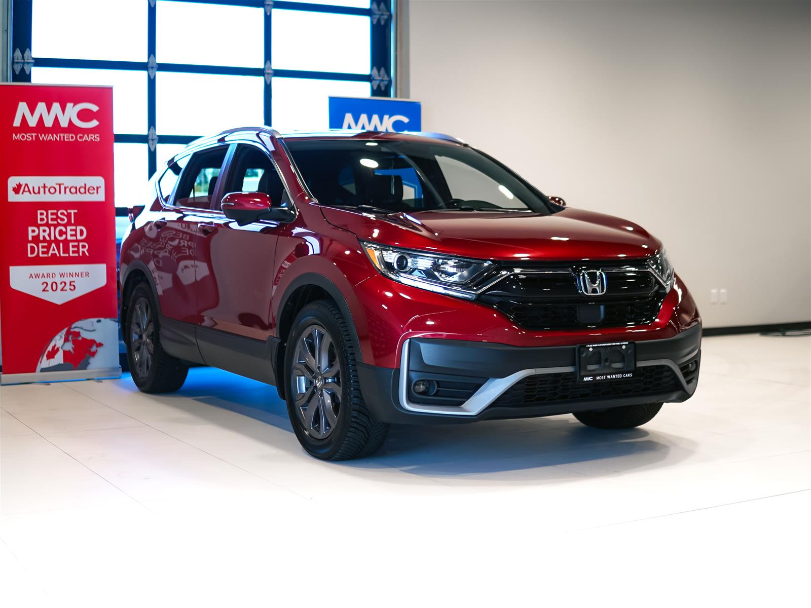 used 2020 Honda CR-V car, priced at $23,462