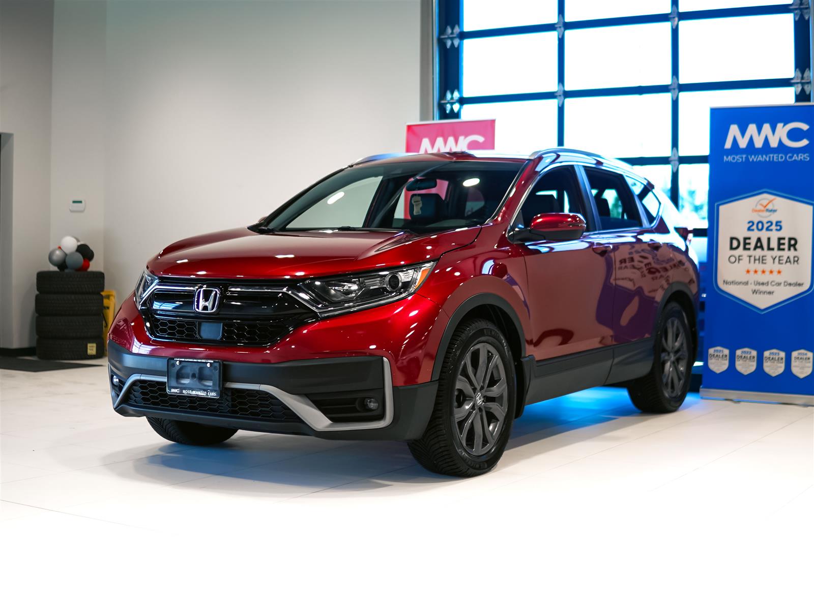 used 2020 Honda CR-V car, priced at $23,462