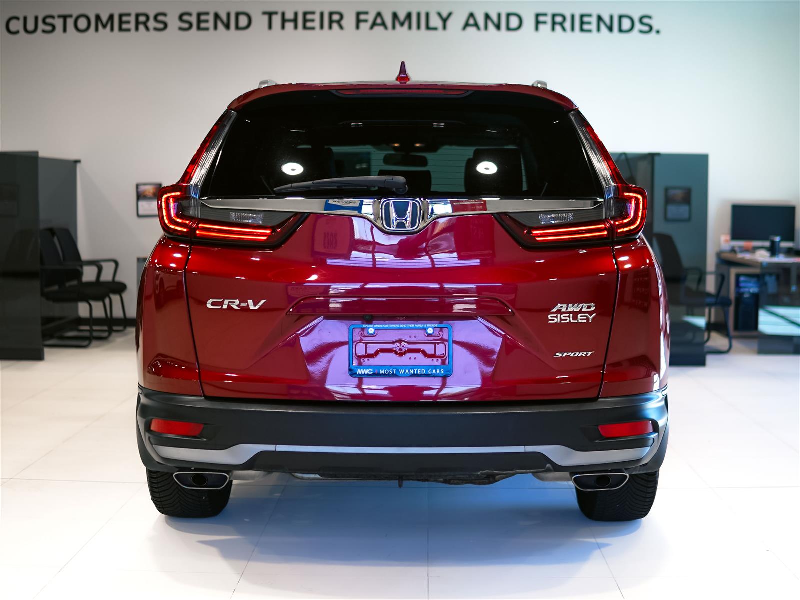 used 2020 Honda CR-V car, priced at $23,462