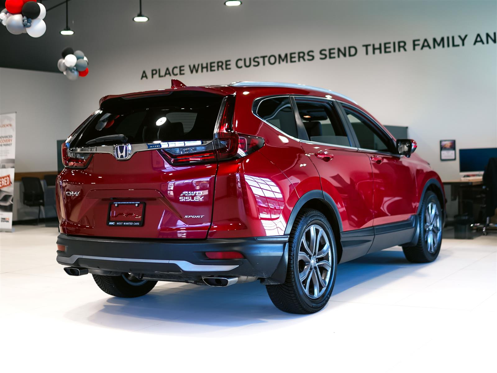 used 2020 Honda CR-V car, priced at $23,462