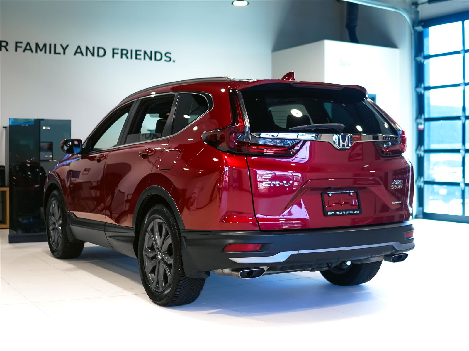 used 2020 Honda CR-V car, priced at $23,462