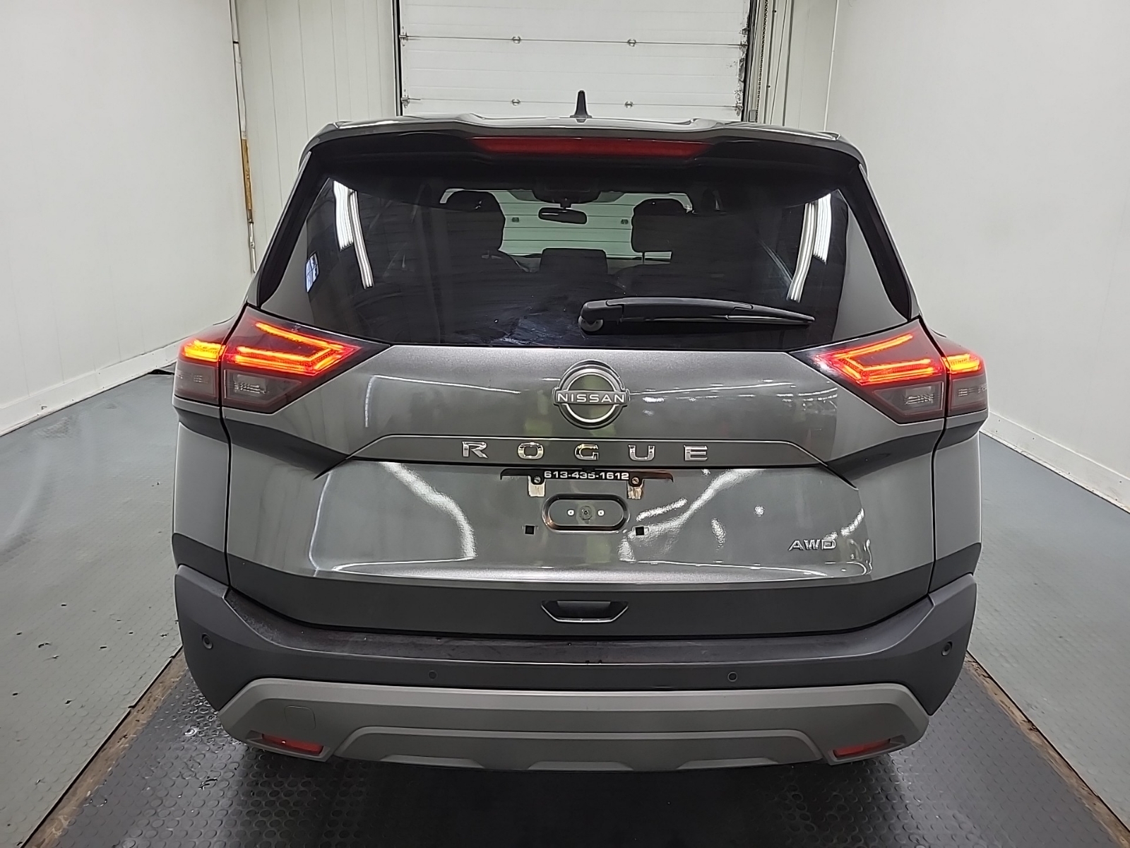 used 2023 Nissan Rogue car, priced at $20,462