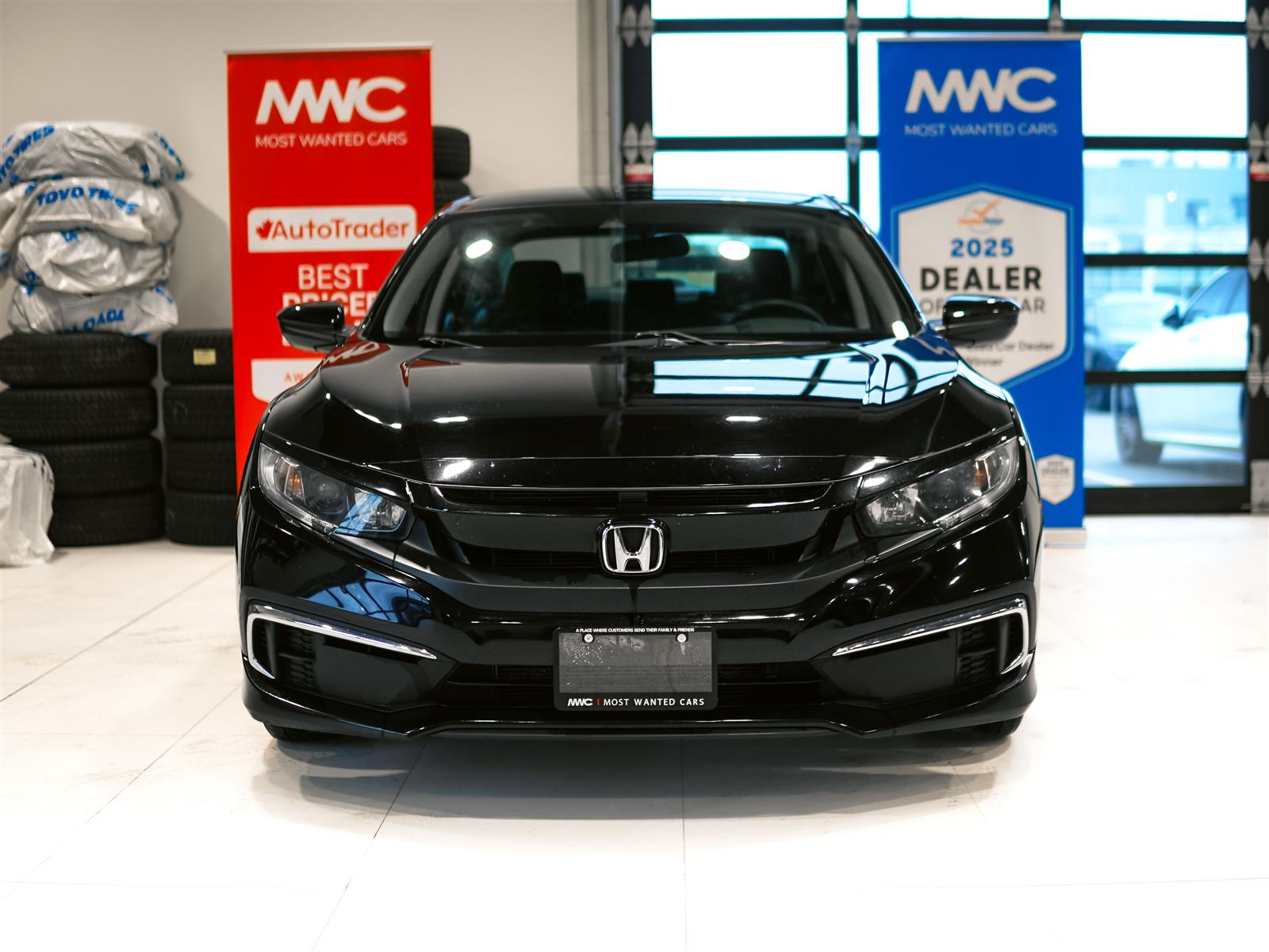 used 2020 Honda Civic car, priced at $20,490