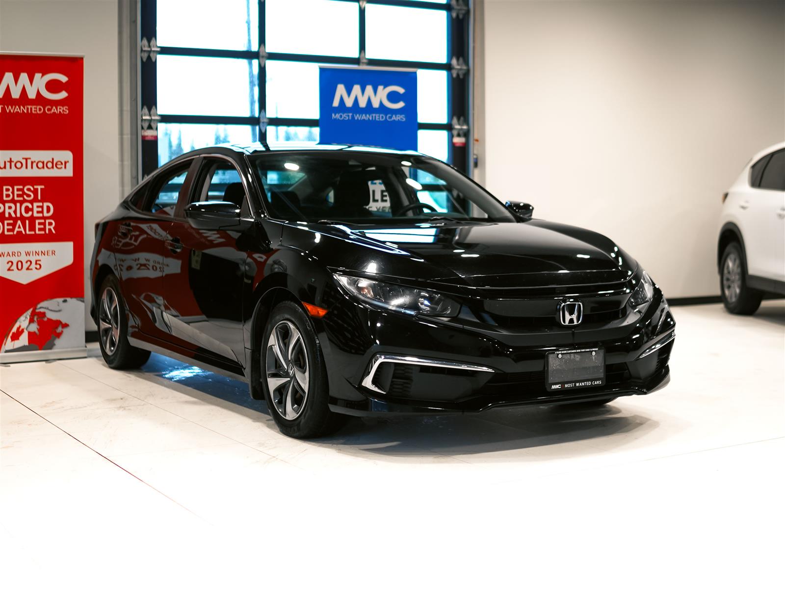 used 2020 Honda Civic car, priced at $20,490